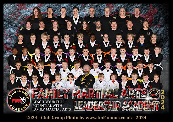 Family Martial Arts - Leigh