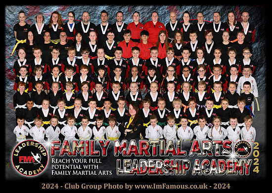 Family Martial Arts - Warrington