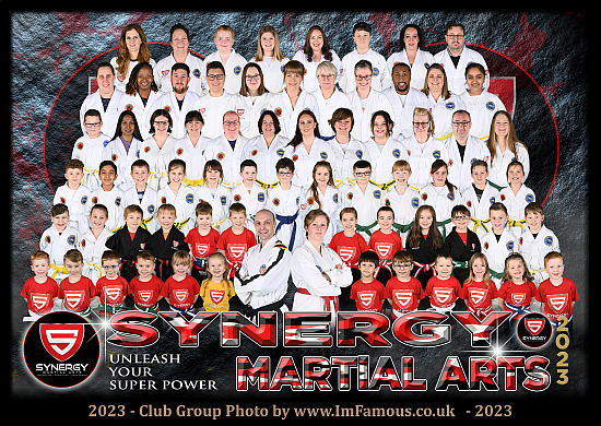 Synergy Martial Arts - Wednesday 1st to Thursday 2nd March 2023