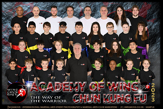 Academy of Wing Chun Kung Fu - Tuesday 7th March 2023