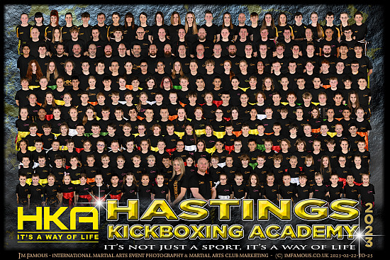 Hastings Kickboxing Academy - Wednesday 22nd to Saturday 25th February 2023