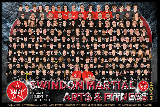 Swindon Martial Arts & Fitness - Sunday 12th March to Monday 13th March 2023