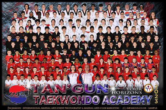 Tan'Gun Taekwondo Academy - Thursday, 16th to Sunday, 19th March 2023