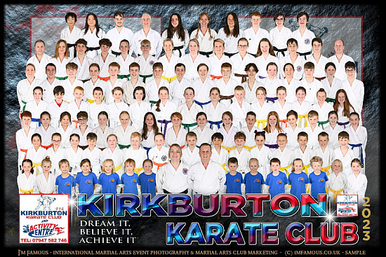 Kirkburton Karate Club - Tuesday 2nd to Wednesday 3rd May 2023