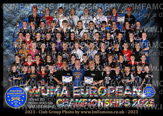 WUMA European Championship 2023 - Sunday 14th May 2023