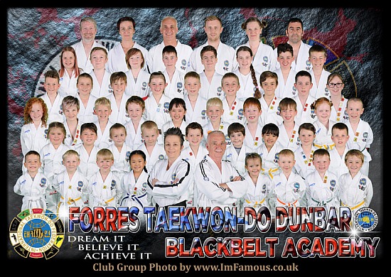 Forres Taekwon-do Dunbar Blackbelt Academy - Monday 31st May 2021