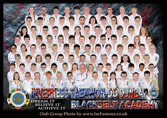 Inverness Taekwon-do Dunbar Blackbelt Academy - Tuesday 1st to Wednesday 2nd June 2021