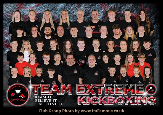 Team Extreme Kickboxing Club - Thursday 10th June 2021