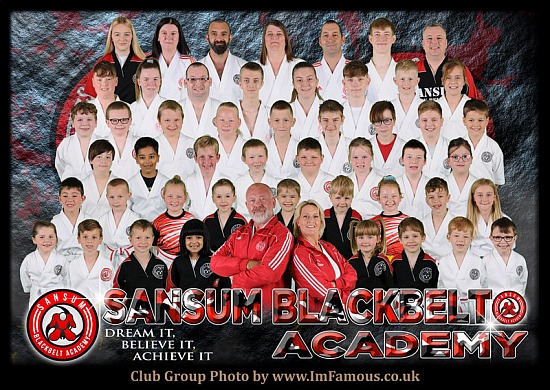 Sansum BlackBelt Academy - Saturday 12th June 2021