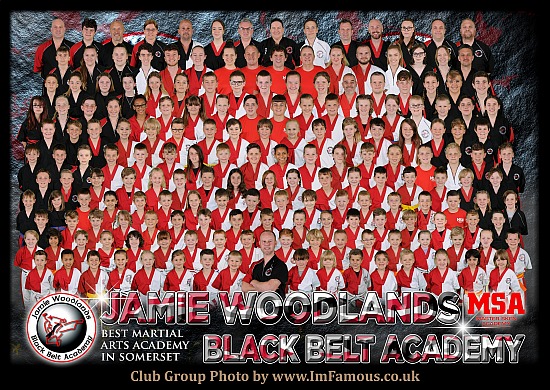 Jamie Woodlands Blackbelt Academy - Sunday 20th to Tuesday 22th June 2021