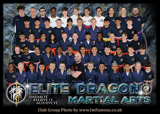 Elite Dragon Martial Arts - Thursday 1st July 2021