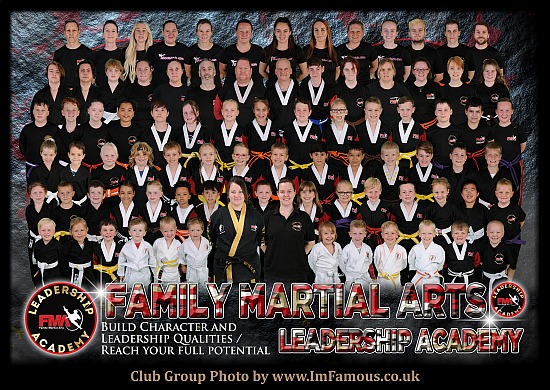 Family Martial Arts - Warrington - Wednesday 14th & Thursday 15th July 2021