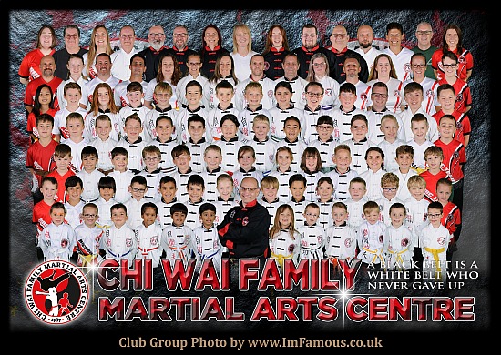 Chi Wai Family Martial Arts Centre - Saturday 31st July to Sunday 1st August 2021