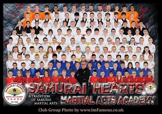 Samurai Hearts Martial Arts Centre - Monday 5th to Wednesday 7th July 2021