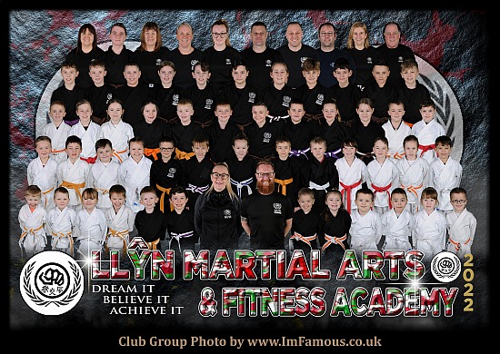 Llyn Martial Arts & Fitness Academy - Sunday 13th to Monday 14th February 2022