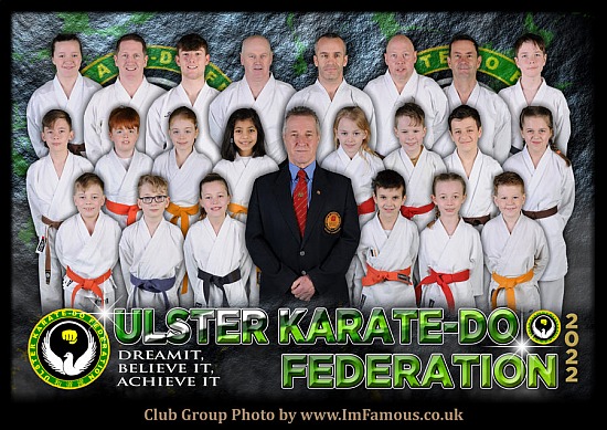 Ulster Karate-Do Federation - Saturday 5th March 2022