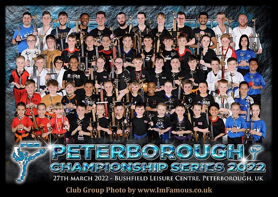 Peterborough Championship Series 2022 - Sunday 27th March 2022
