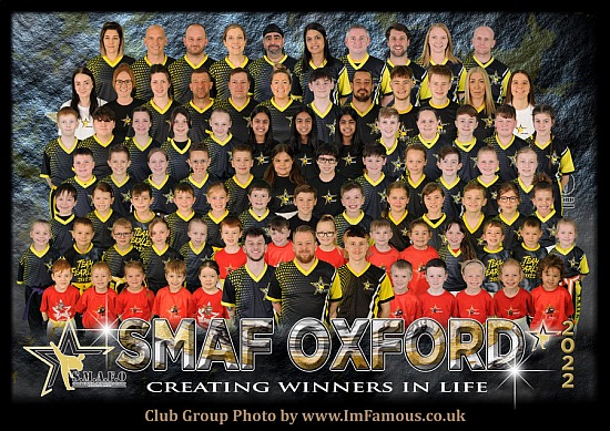 SMAF Oxford - Friday 22nd to Saturday 23th April 2022