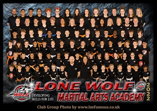Lone Wolf Martial Arts Academy - Reading -  Thursday 5th to Saturday 7th May 2022