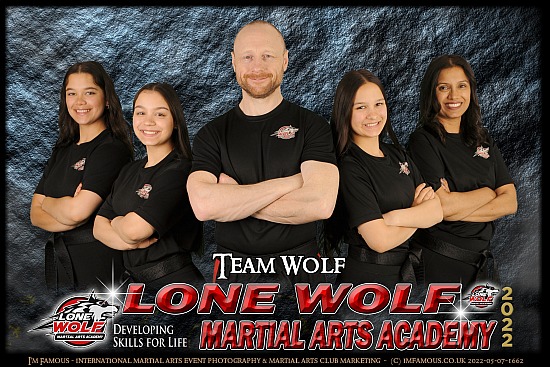 Lone Wolf Martial Arts Academy - Slough - Sunday 8th May 2022