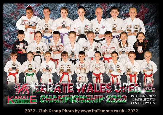 Katate Wales Open Championship 2022