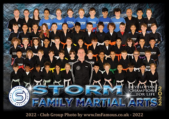 Storm Family Martial Arts - Saturday 11th to Sunday 12th June 2022