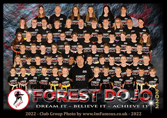 Forest DoJo - Friday 17th June 2022