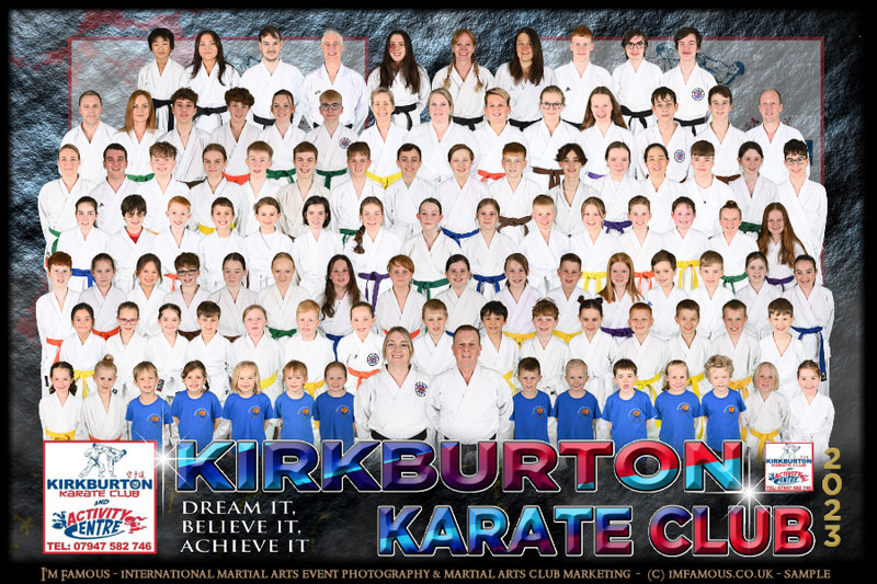 Kirkburton Karate Club Tuesday 2nd to Wednesday 3rd May 2023 2023