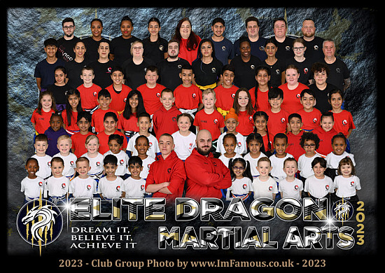 Elite Dragon Martial Arts - Saturday 13th May 2023