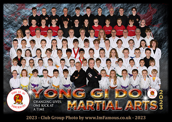 Yong Gi Do Martial Arts - Club Photo Experience - Saturday 20th May 2023