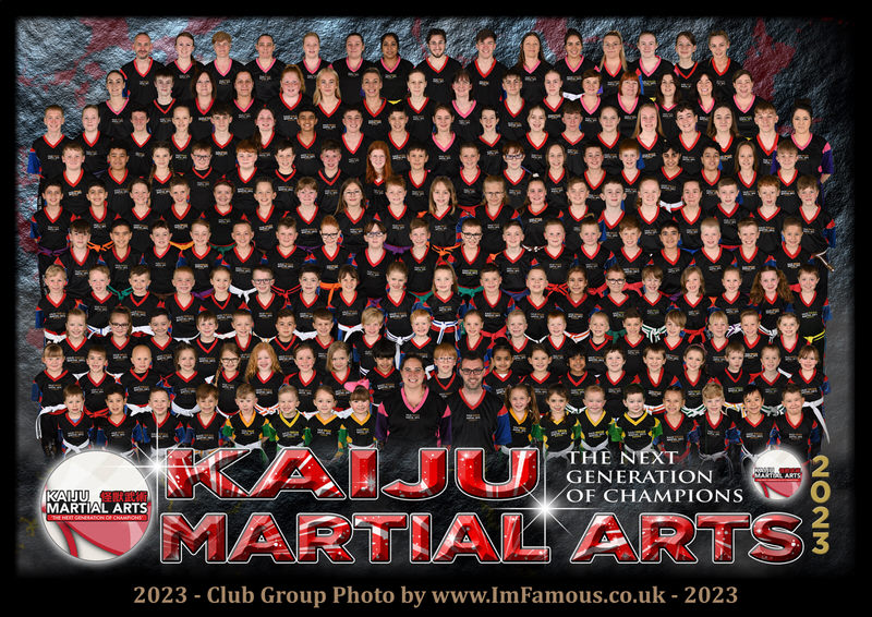 Kaiju Martial Arts Thursday 4th to Saturday 6th May 2023 2023