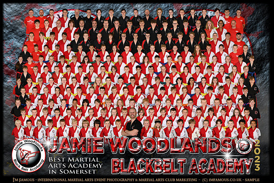 Jamie Woodlands Blackbelt Academy - Saturday 17th to Sunday 18th June 2023