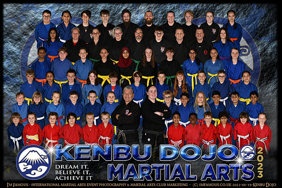 Kenbu Dojo Martial Arts - Club Experience - Monday 19th June 2023