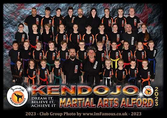 Kendojo Martial Arts - Alford - Tuesday 27th June 2023