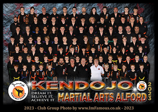 Kendojo Martial Arts - Alford - Tuesday 27th June 2023