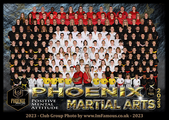 Phoenix Martial Arts - Knottingley - Saturday 1st to Sunday 2nd July 2023