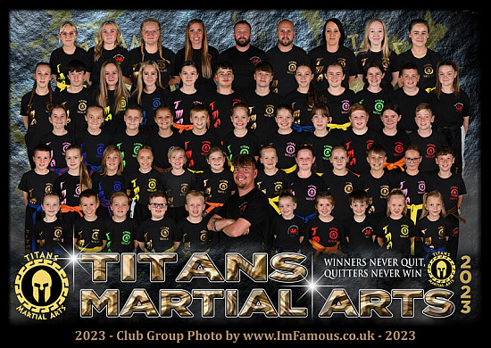 Titans Martial Arts - Wednesday 19th July 2023
