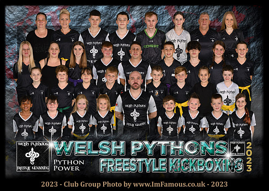 Welsh Pythons Freestyle Kickboxing - Tuesday 18th July 2023