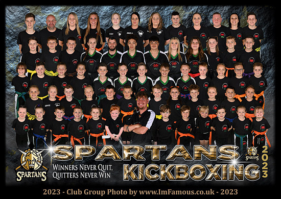 Spartans Kickboxing - Thursday, 20th July 2023