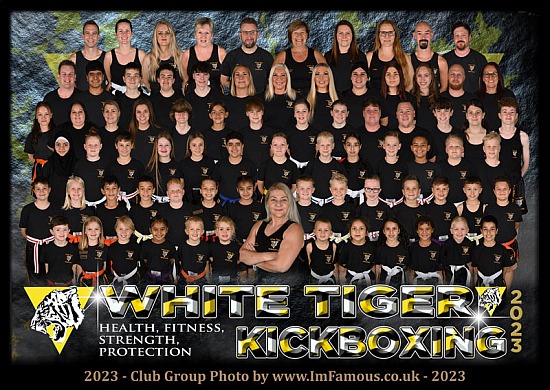 White Tiger Kickboxing Academy - Friday 21st July 2023
