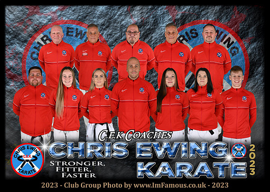 CEK (Chris Ewing Karate) 2023 - Tuesday 15th to Saturday 19th August 2023