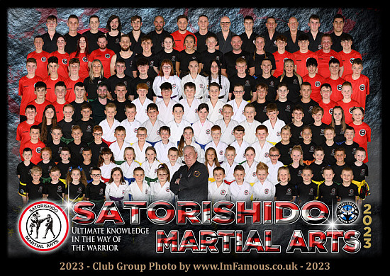 Satorishido Martial Arts - Tue 22nd to Thur 24th Aug 2023