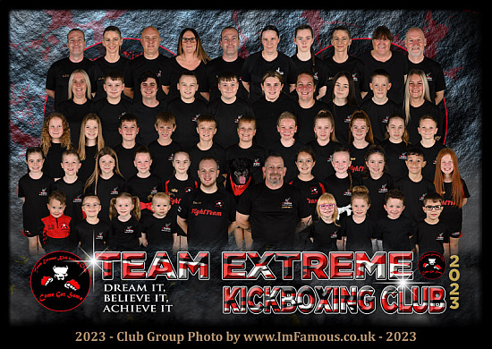 Team Extreme Kickboxing Club - Tuesday 29th August 2023