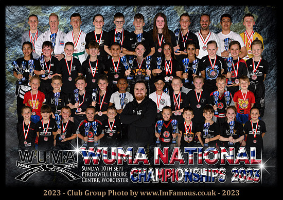 WUMA National Championship 2023 - Sunday 10th September 2023