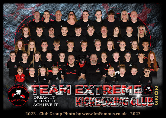 Team Extreme Kickboxing Club - Tuesday 29th August 2023