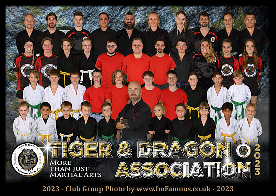 Tiger & Dragon Association - Wednesday 27th September 2023