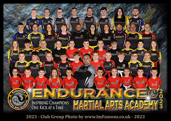 Endurance Martial Arts Academy - Sunday 29th October 2023