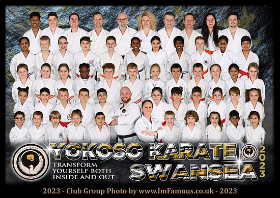 Yokoso Karate Swansea - Tuesday 24th October 2023