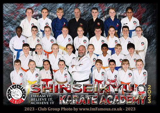 Shinseikyu Karate Academy - Saturday 28th October 2023