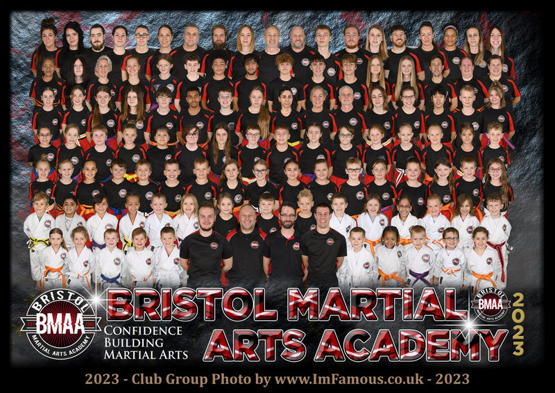 Bristol Martial Arts Academy Mon 6th to Wed 8th Nov 2023 2023
